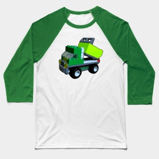 Brick Creations - Garbage Truck Baseball T-Shirt